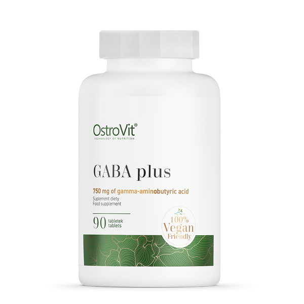 OstroVit GABA plus 90 caps image 0