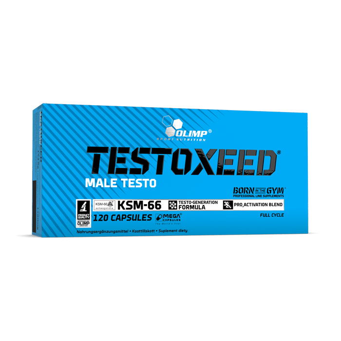 TESTOXEED 120caps-Olimp image 0