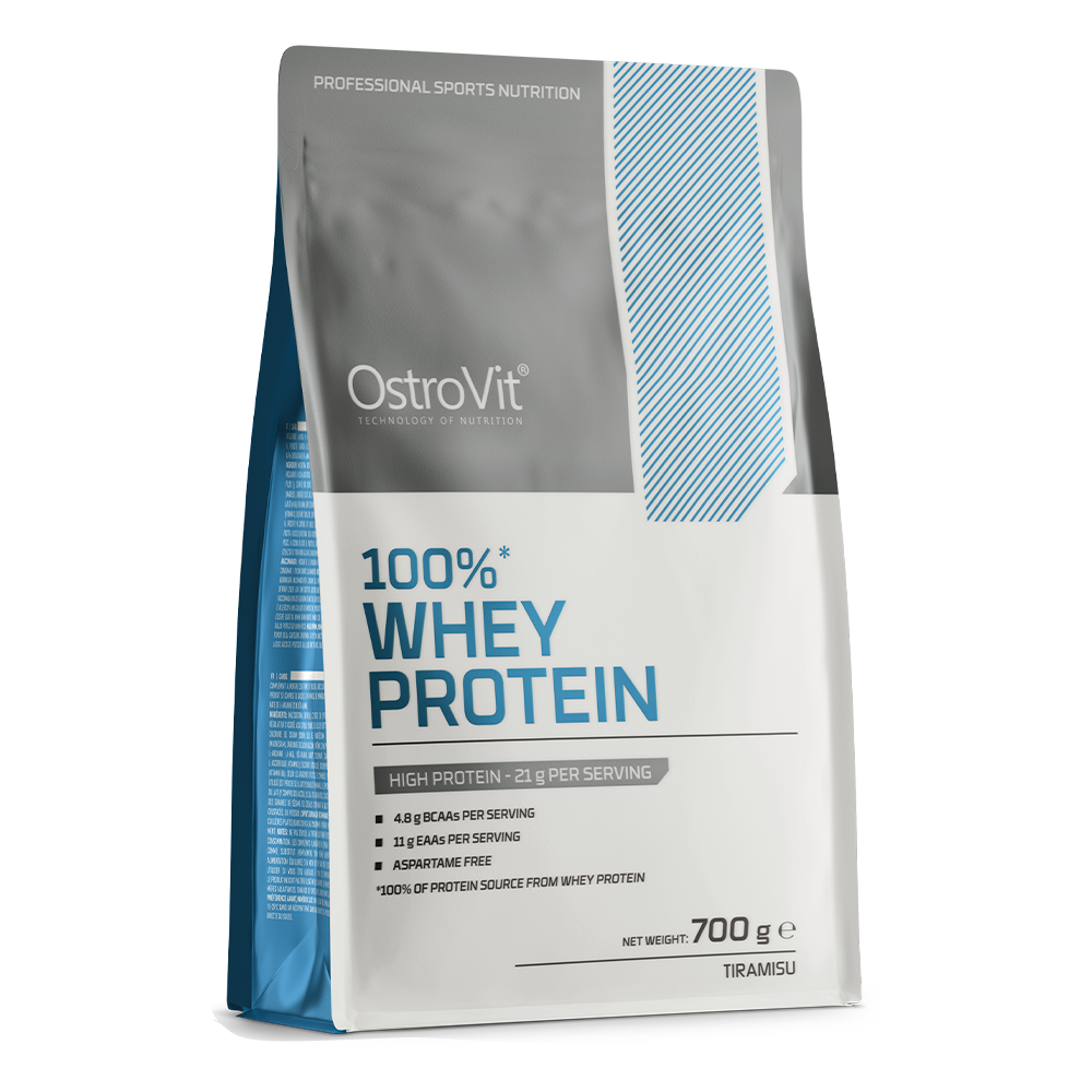 OstroVit 100 % Whey Protein 700 g - BANANA CAKE image