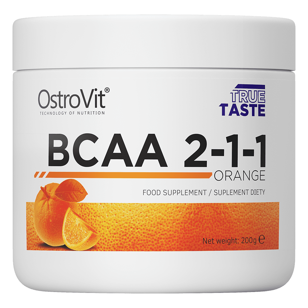 OstroVit BCAA 2-1-1 200 g - ORANGE image