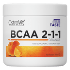 OstroVit BCAA 2-1-1 200 g - ORANGE image