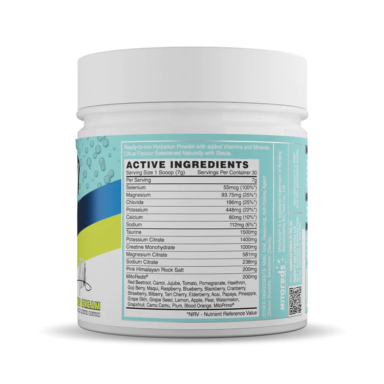 Naughty Boy Hydration Electrolyte 255g image 1