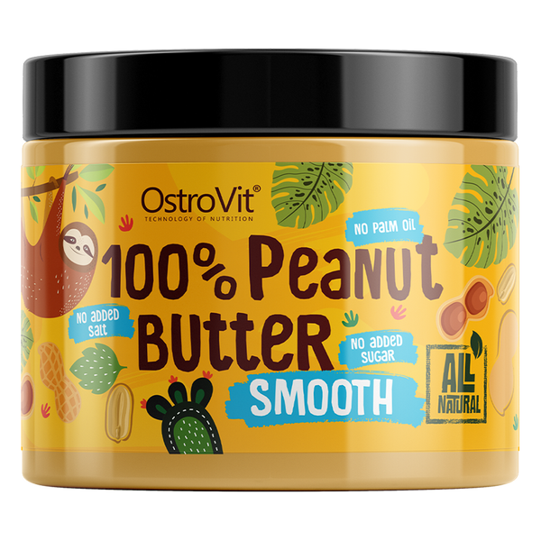 OstroVit Peanut Butter 100% 500 g image 0