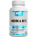 Iron & B12 - 30 tablets image 0