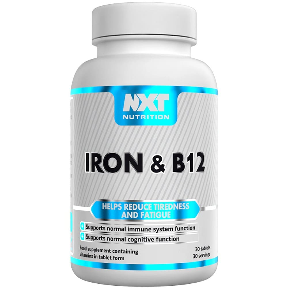 Iron & B12 - 30 tablets image 0