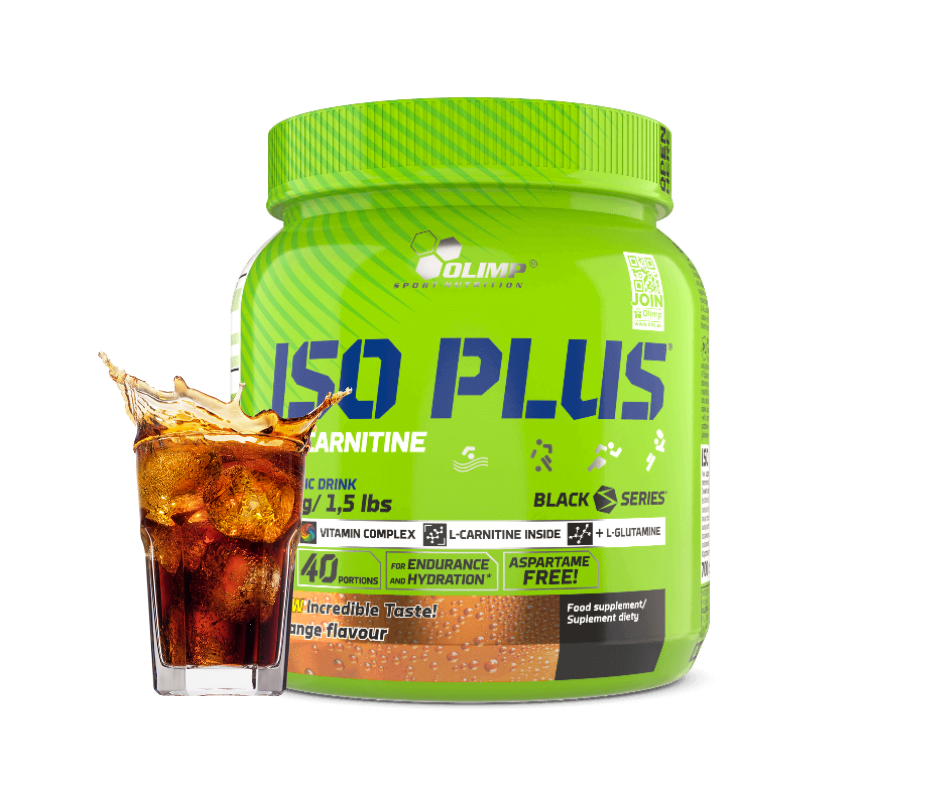 ISO PLUS POWDER 700G - COLA image