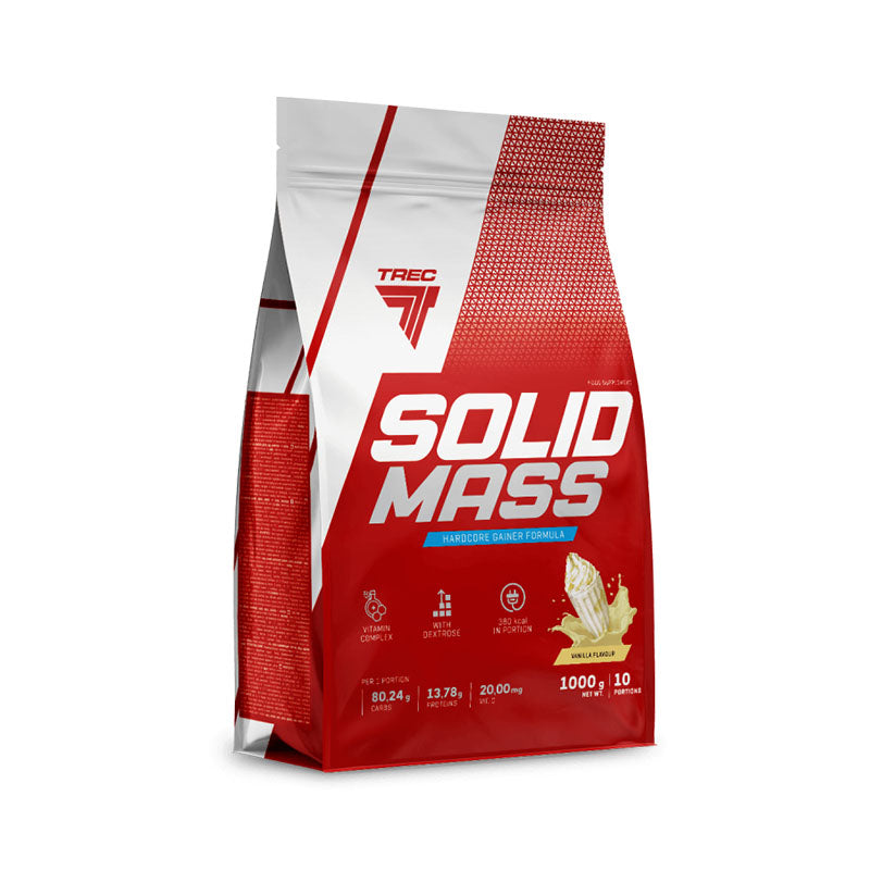 TREC GAINER SOLID MASS - 1 KG image 1