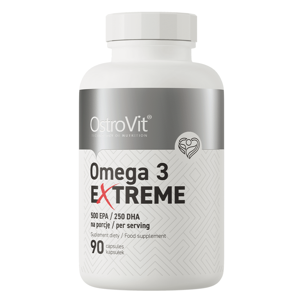 OstroVit Omega 3 Extreme 90 caps image 0