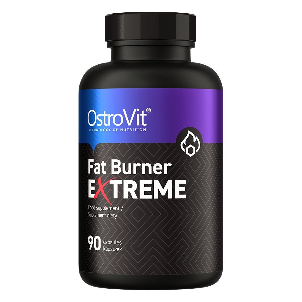 OstroVit Fat Burner eXtreme 90 caps image 0