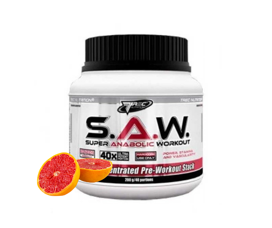 TREC NUTRITION SAW - 200 g - CHERRY GRAPEFRUIT image