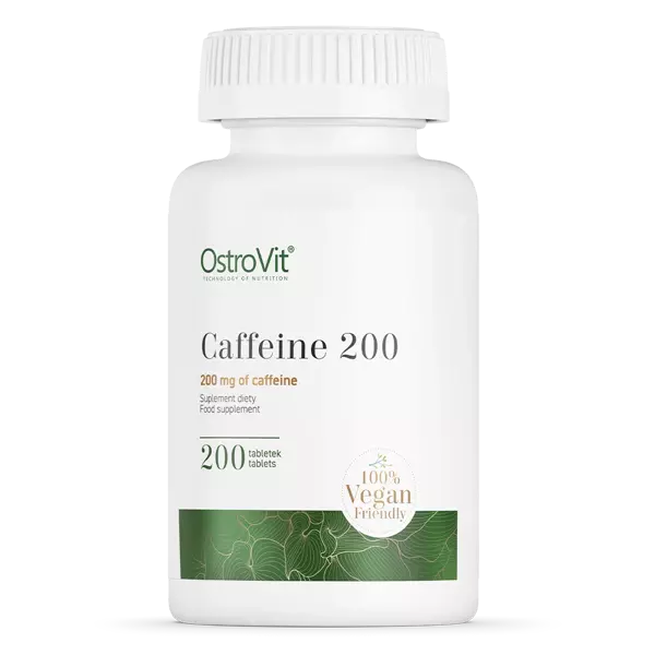 OstroVit Caffeine 200 mg 200 caps image 0