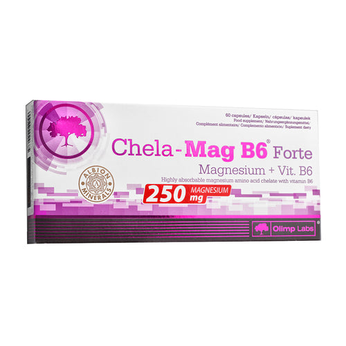 CHELA-MAG B6 FORTE 60 CAPS image 0