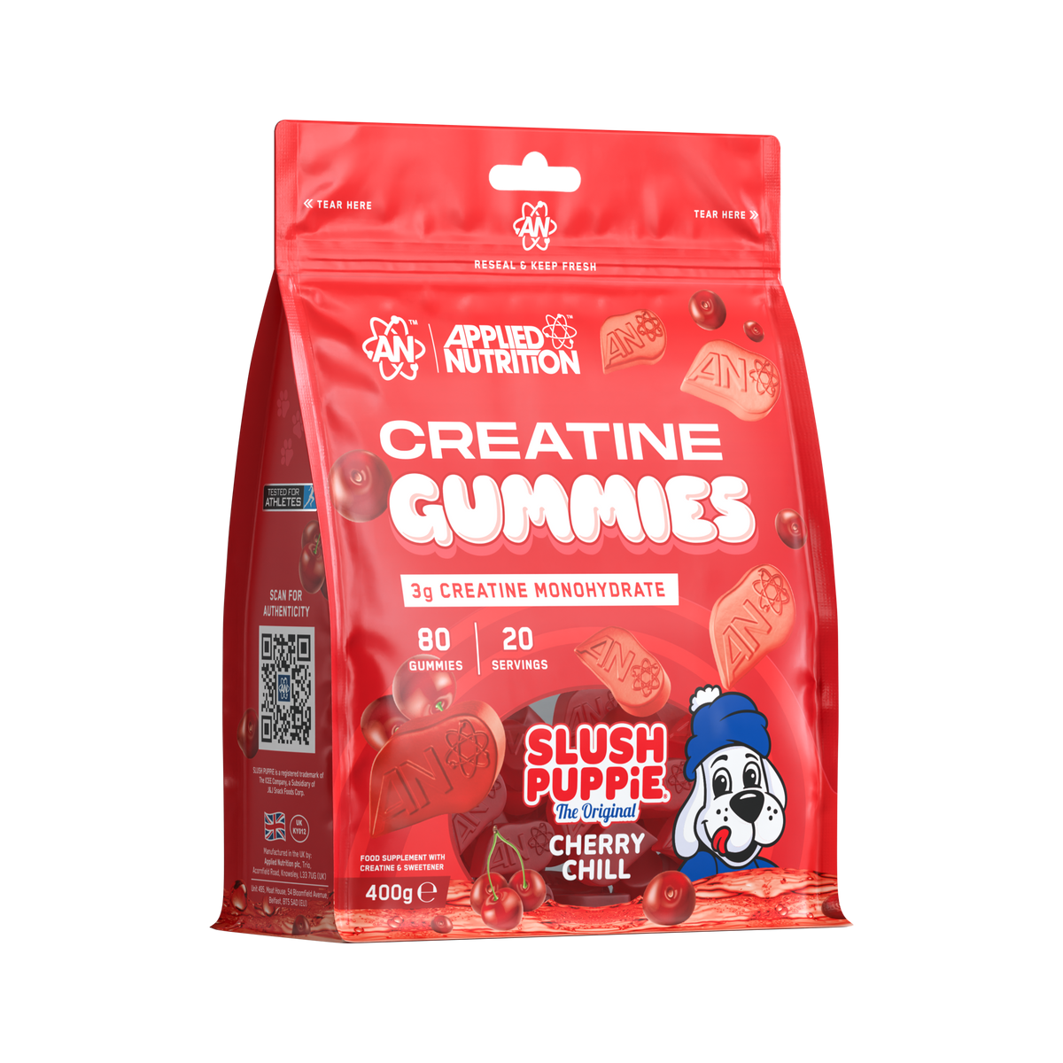 Creatine Gummies 80 Gummies