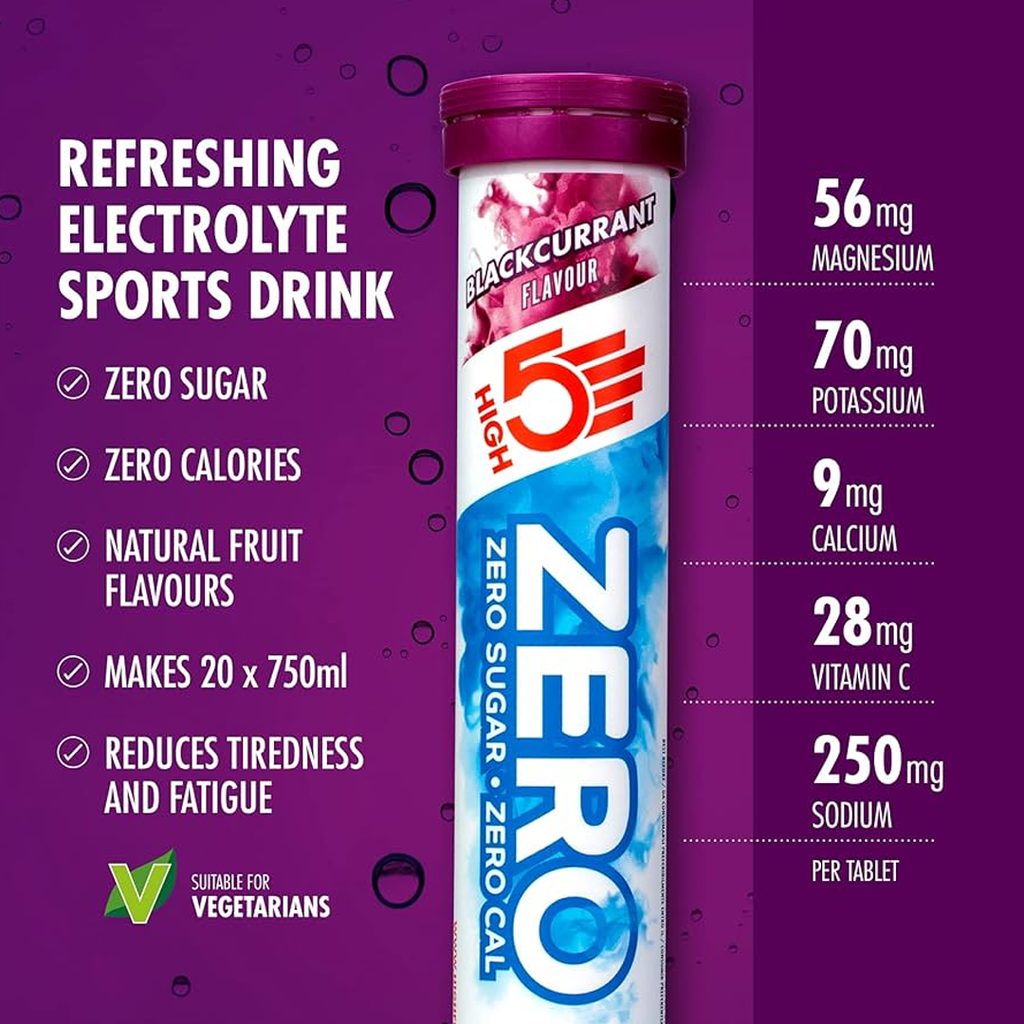 High5 Sports Nutrition Electrolyte Zero - 20 Tabs