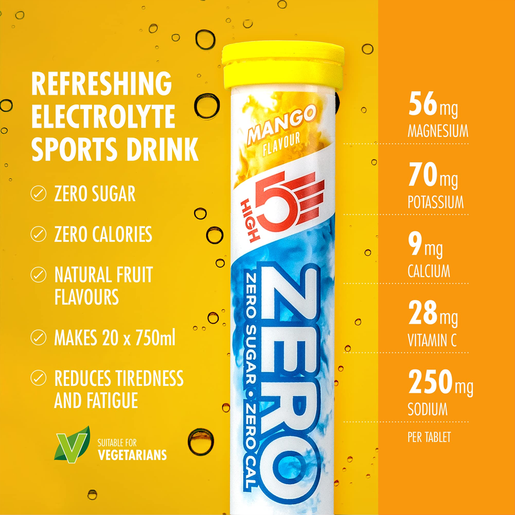 High5 Sports Nutrition Electrolyte Zero - 20 Tabs