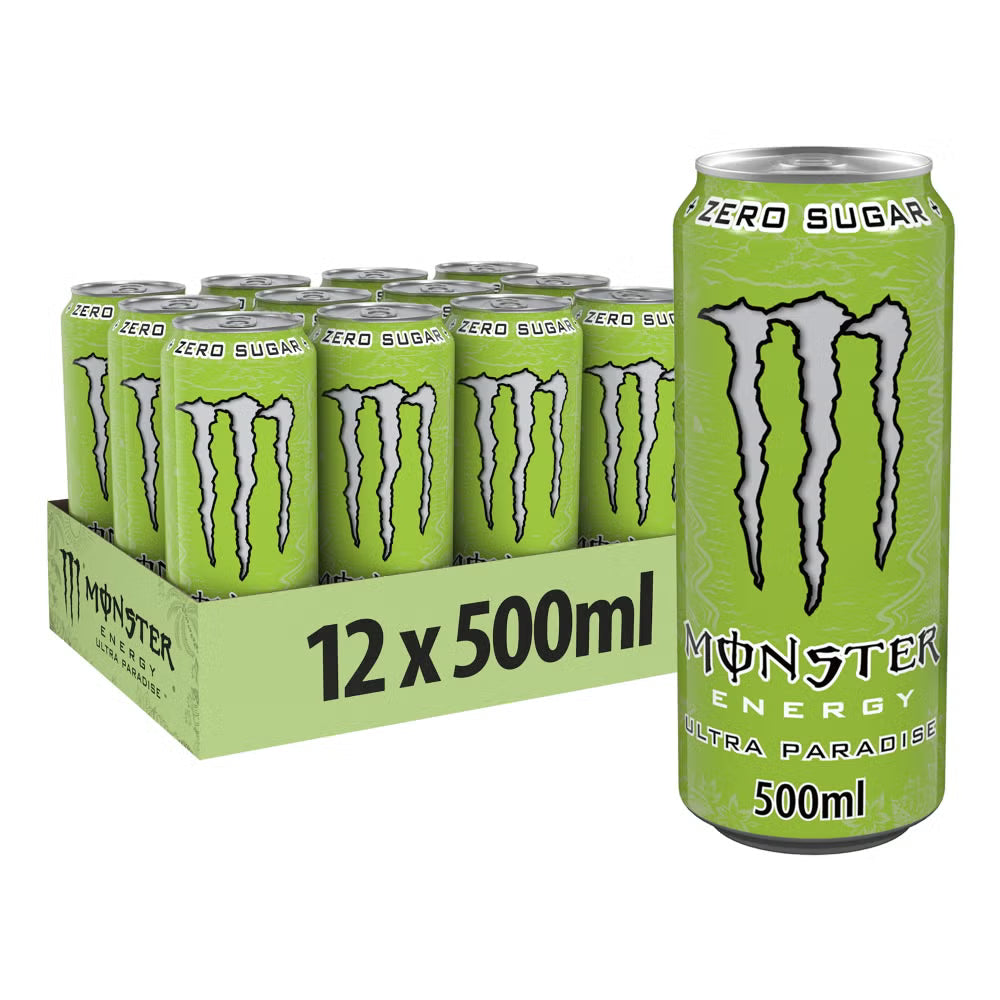 Monster Energy Drink Ultra Paradise 12 x 500ml (DRS Included)