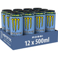 Monster Energy Drink Valentino Rossi 12 x 500ml (DRS Included)