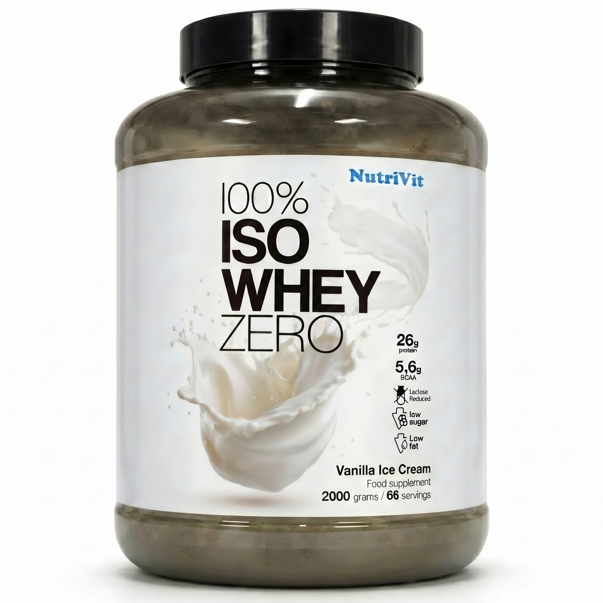 NutriVit 100% Iso Whey Zero 2000g