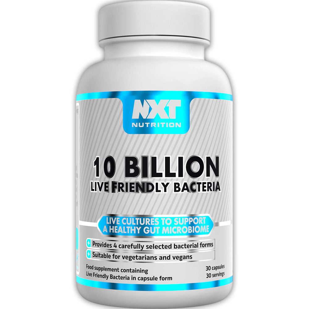 10 Billion Bacteria - 30 caps