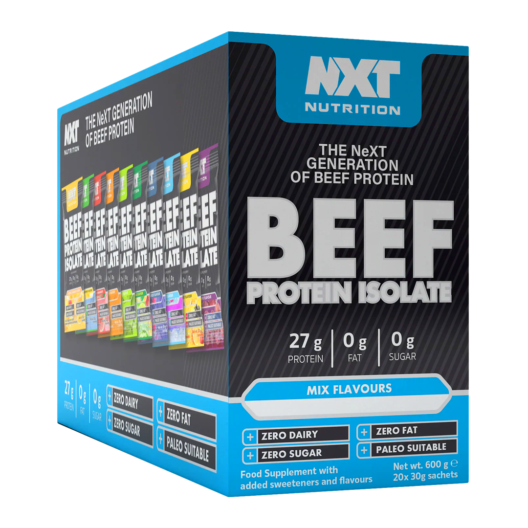 Beef Protein Mixed Sachets x 20