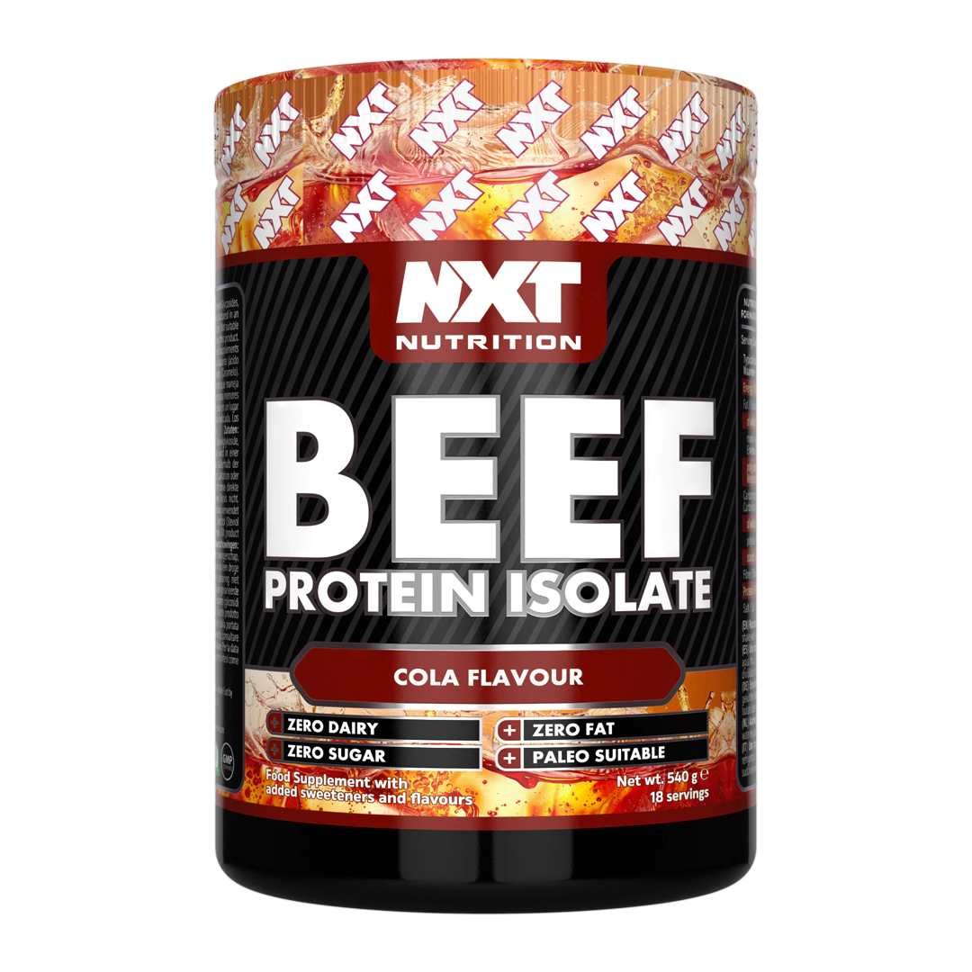 BEEF PROTEIN ISOLATE 540 G