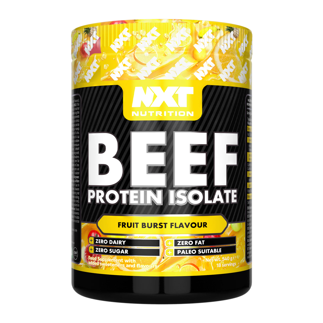 BEEF PROTEIN ISOLATE 540 G