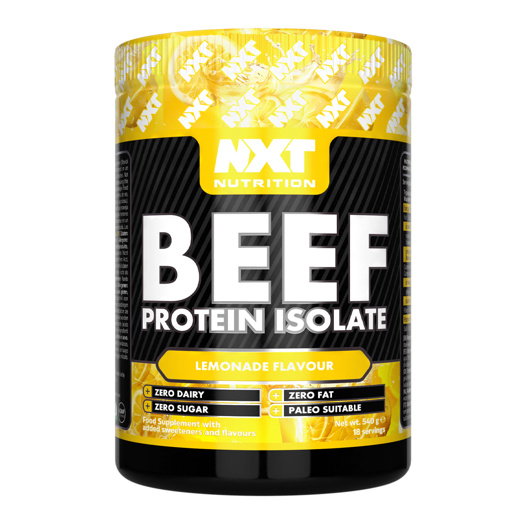 BEEF PROTEIN ISOLATE 540 G