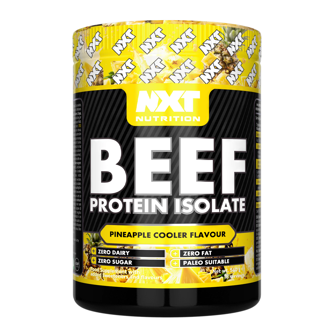 BEEF PROTEIN ISOLATE 540 G