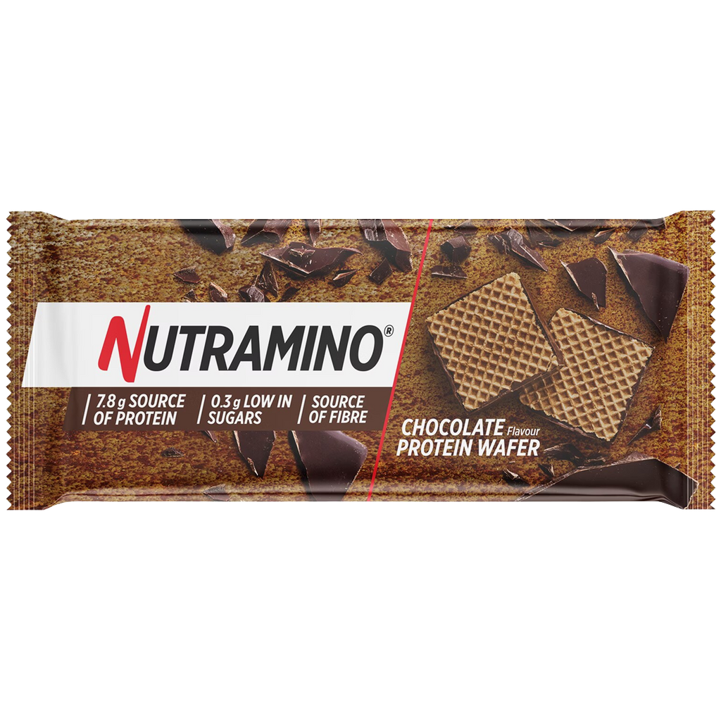 BOX OF NUTRAMINO PROTEIN WAFER  39G (12bars)