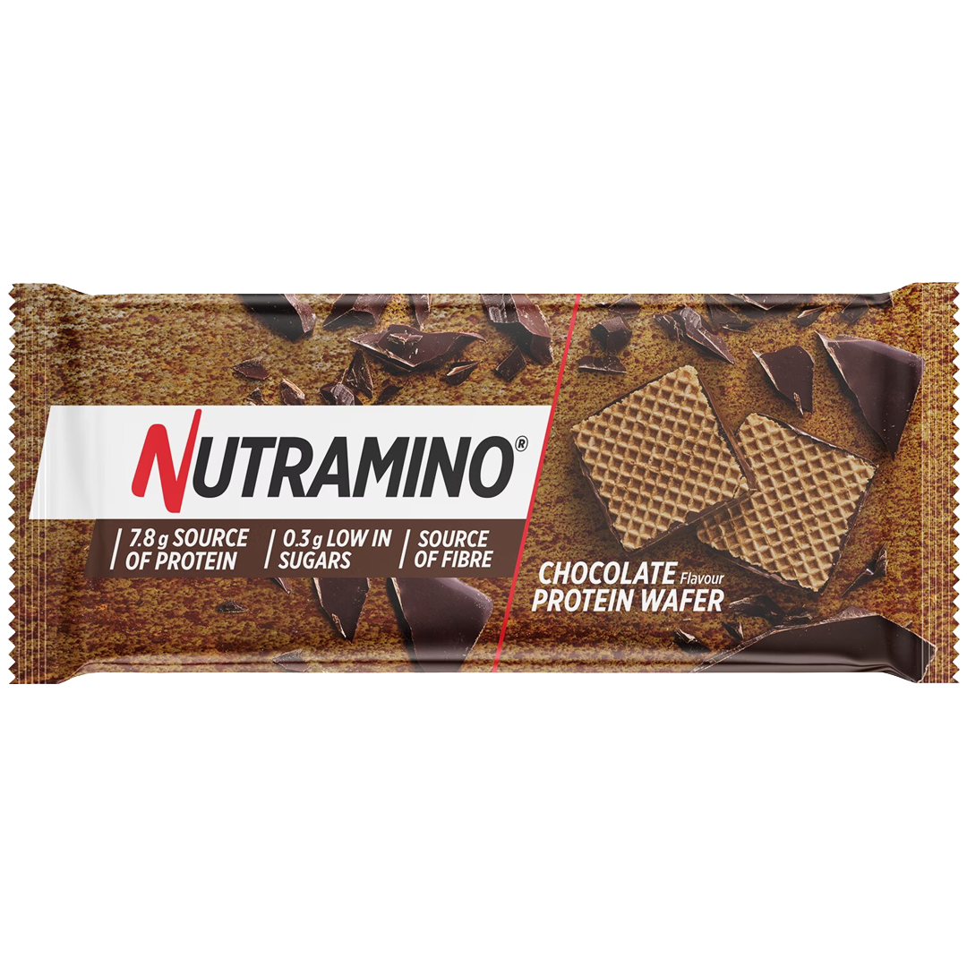 BOX OF NUTRAMINO PROTEIN WAFER  39G (12bars)