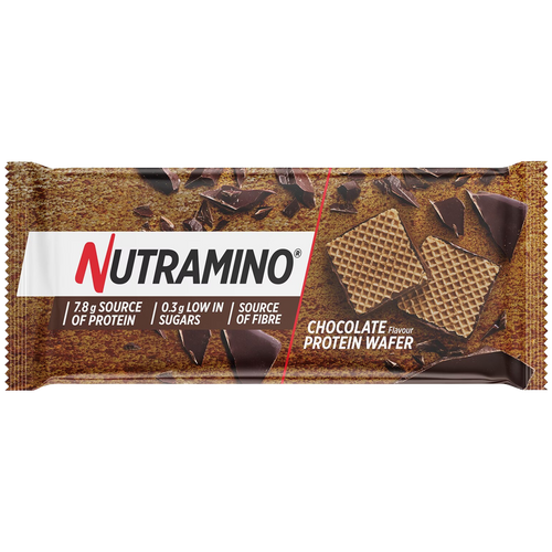 BOX OF NUTRAMINO PROTEIN WAFER  39G (12bars)