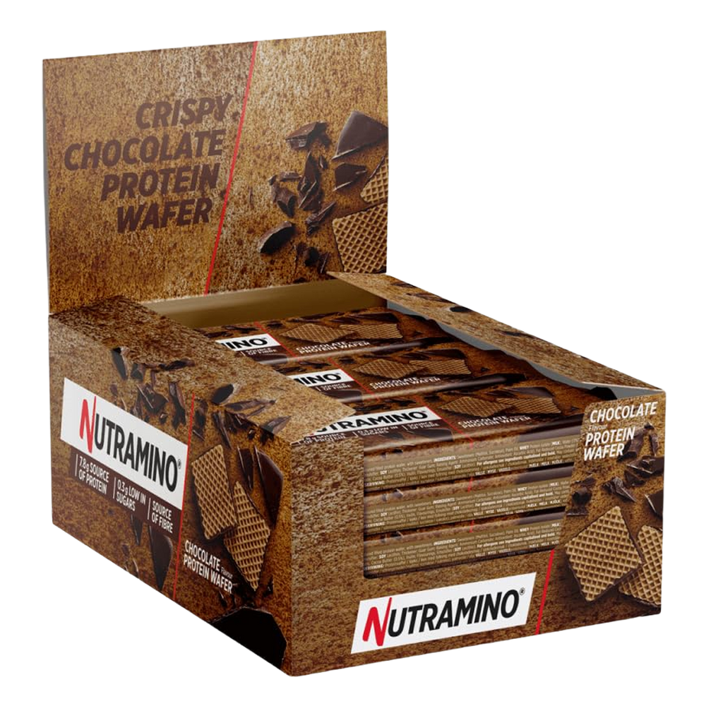 BOX OF NUTRAMINO PROTEIN WAFER  39G (12bars)
