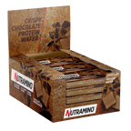 BOX OF NUTRAMINO PROTEIN WAFER  39G (12bars)