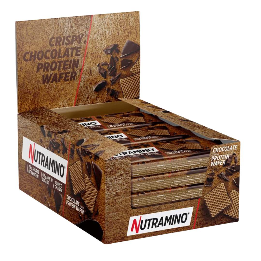 BOX OF NUTRAMINO PROTEIN WAFER  39G (12bars)