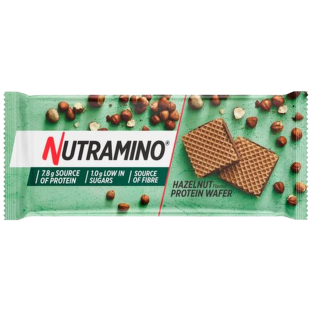 BOX OF NUTRAMINO PROTEIN WAFER  39G (12bars)