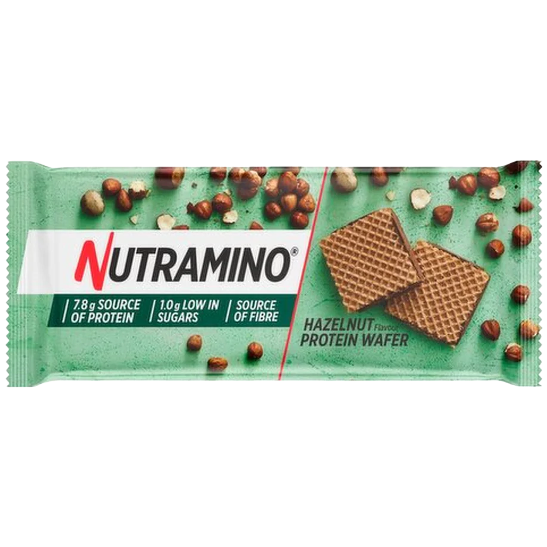 BOX OF NUTRAMINO PROTEIN WAFER  39G (12bars)