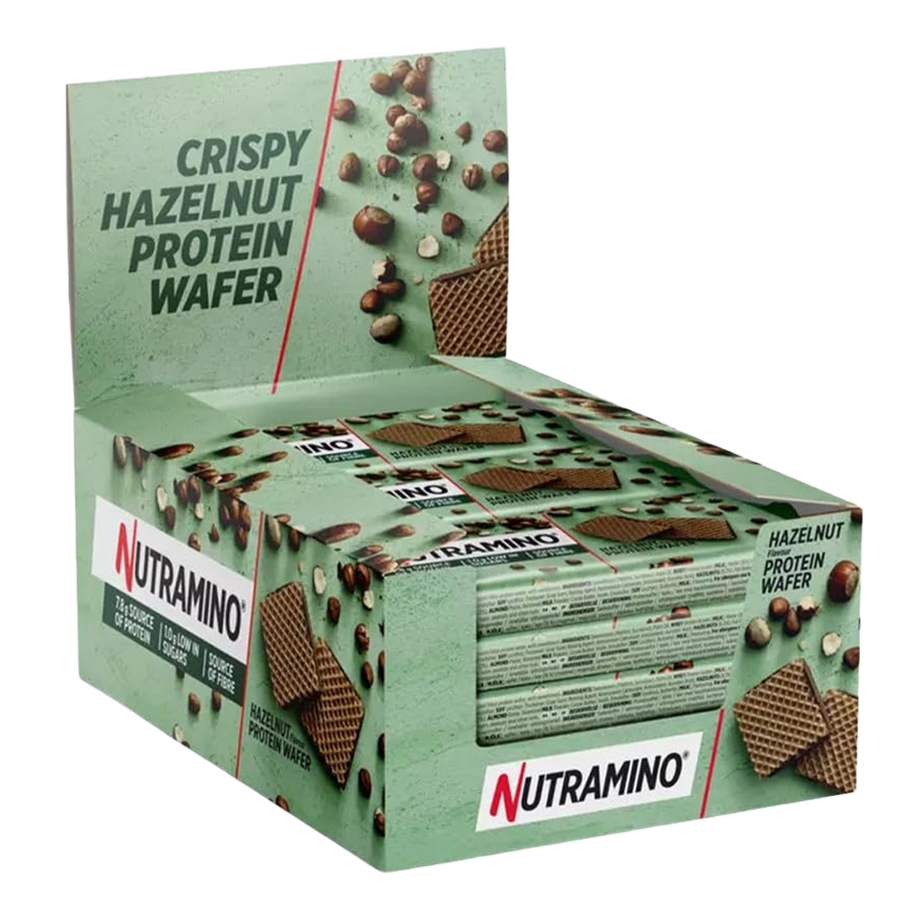 BOX OF NUTRAMINO PROTEIN WAFER  39G (12bars)