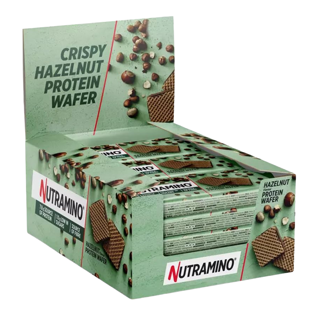 BOX OF NUTRAMINO PROTEIN WAFER  39G (12bars)