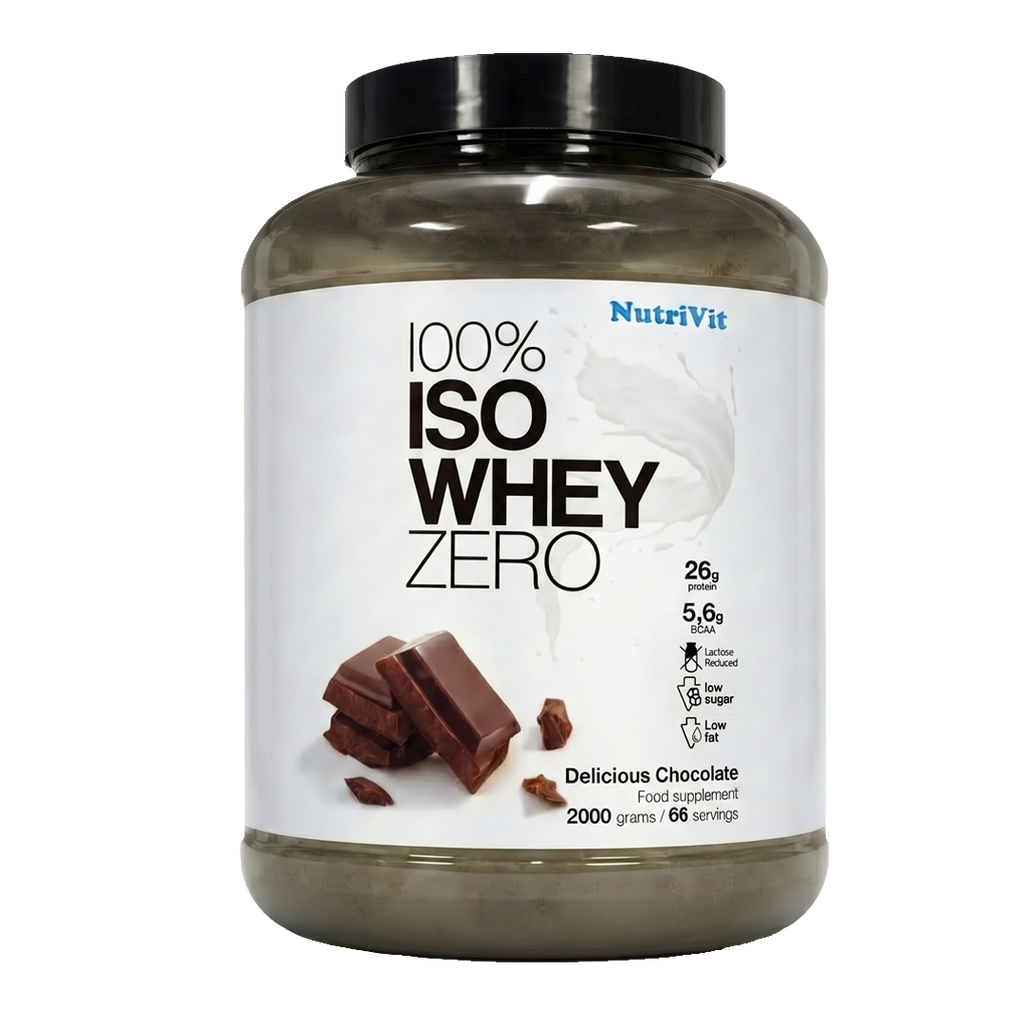 NutriVit 100% Iso Whey Zero 2000g