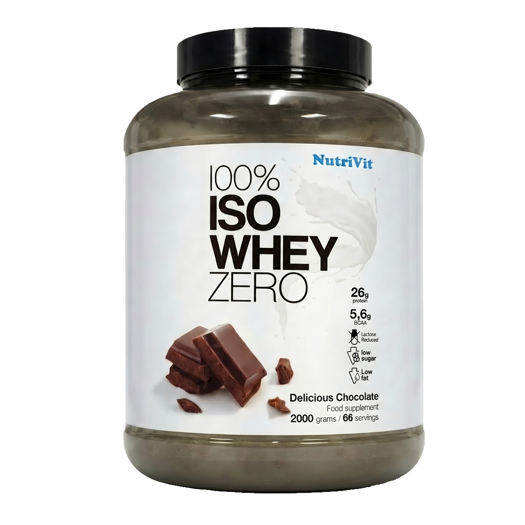 NutriVit 100% Iso Whey Zero 2000g