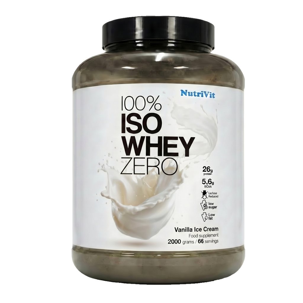 NutriVit 100% Iso Whey Zero 2000g