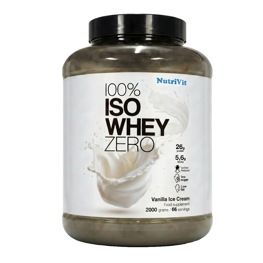 NutriVit 100% Iso Whey Zero 2000g