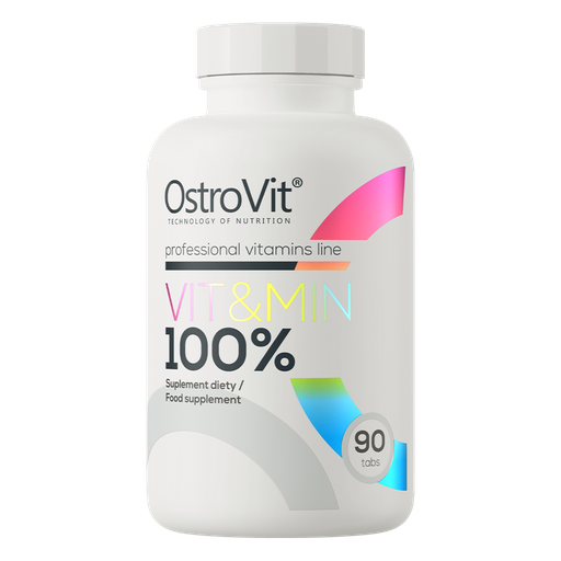 OstroVit 100% Vit&Min 90 caps