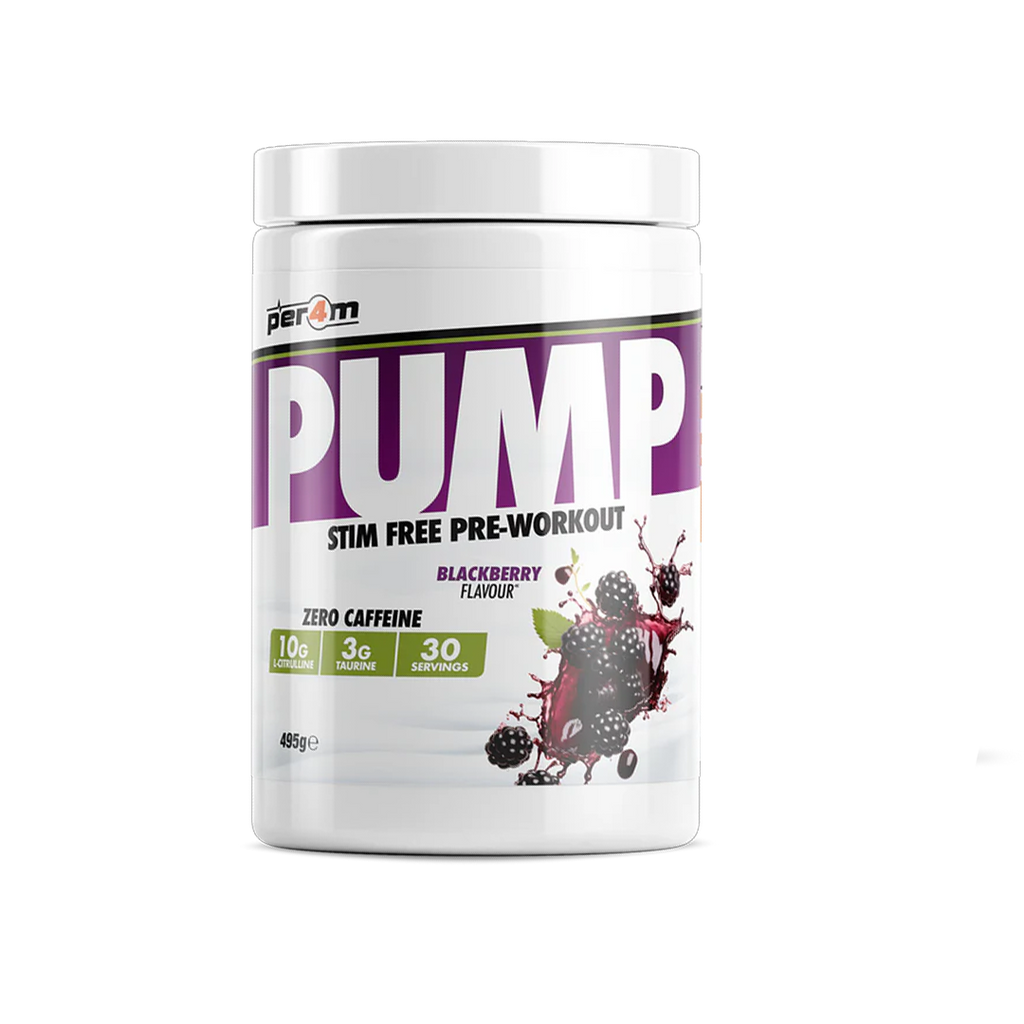 Pump Stim Free Pre Workout 495G
