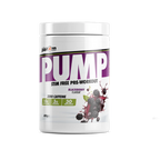 Pump Stim Free Pre Workout 495G