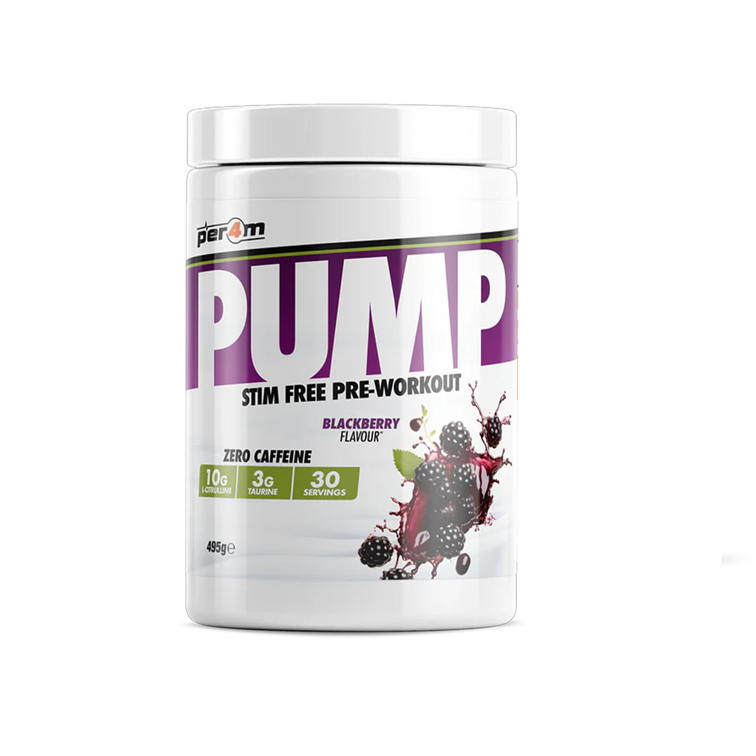 Pump Stim Free Pre Workout 495G