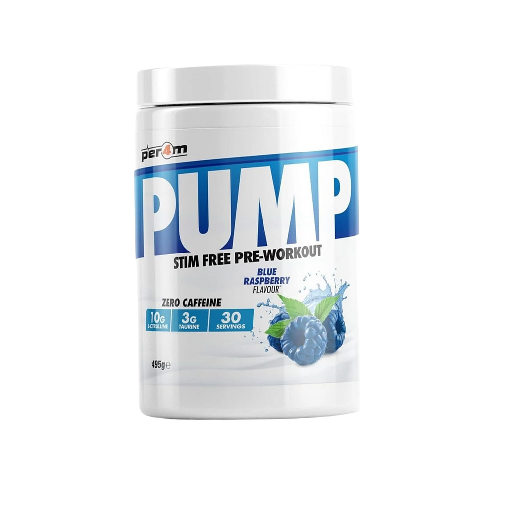 Pump Stim Free Pre Workout 495G