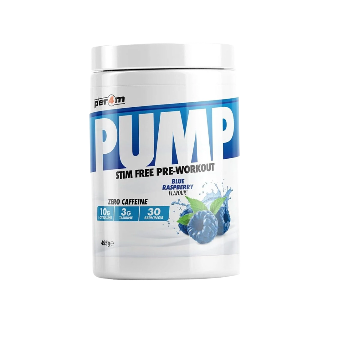Pump Stim Free Pre Workout 495G