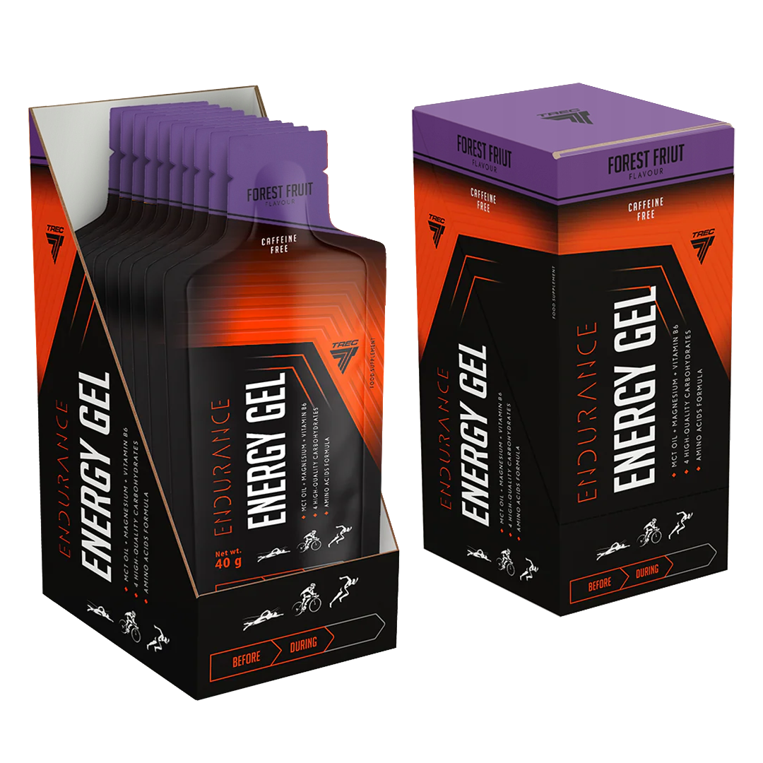ENERGY GEL 10x40g
