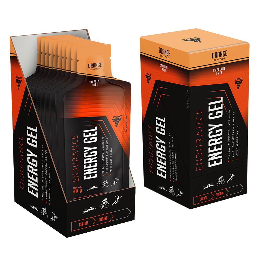 ENERGY GEL 10x40g